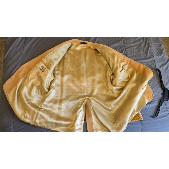 Vintage CCC Western Wear Corduroy Blazer Jacket 52 R Elbow Patch Horse Rodeo - Picture 3 of 6